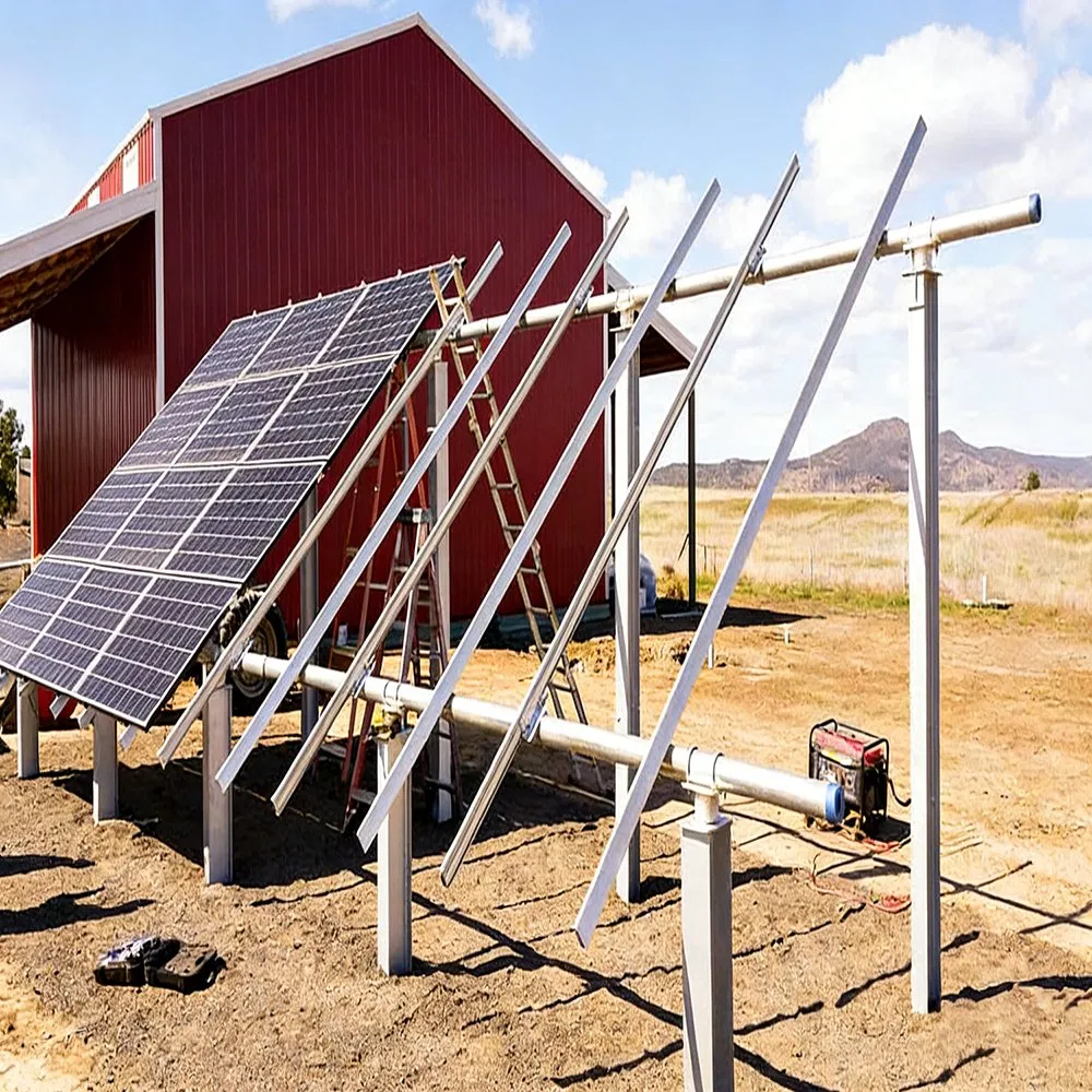 FRP Photovoltaic (PV) Solar Mounting System Weather-Resistant &amp; Long Lifespan for Outdoor Use