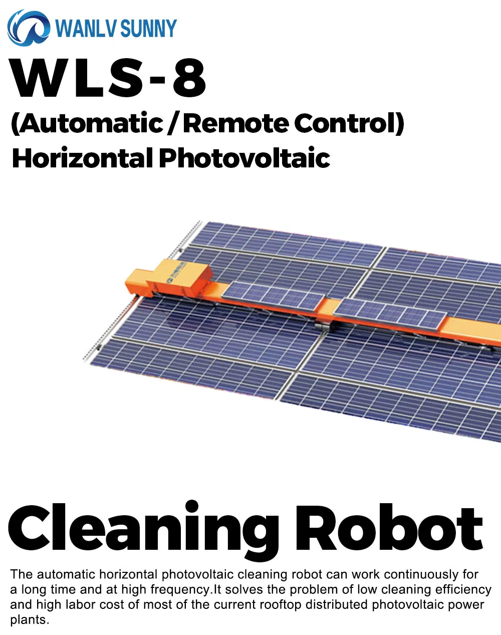 Solar Cleaning Robot 1