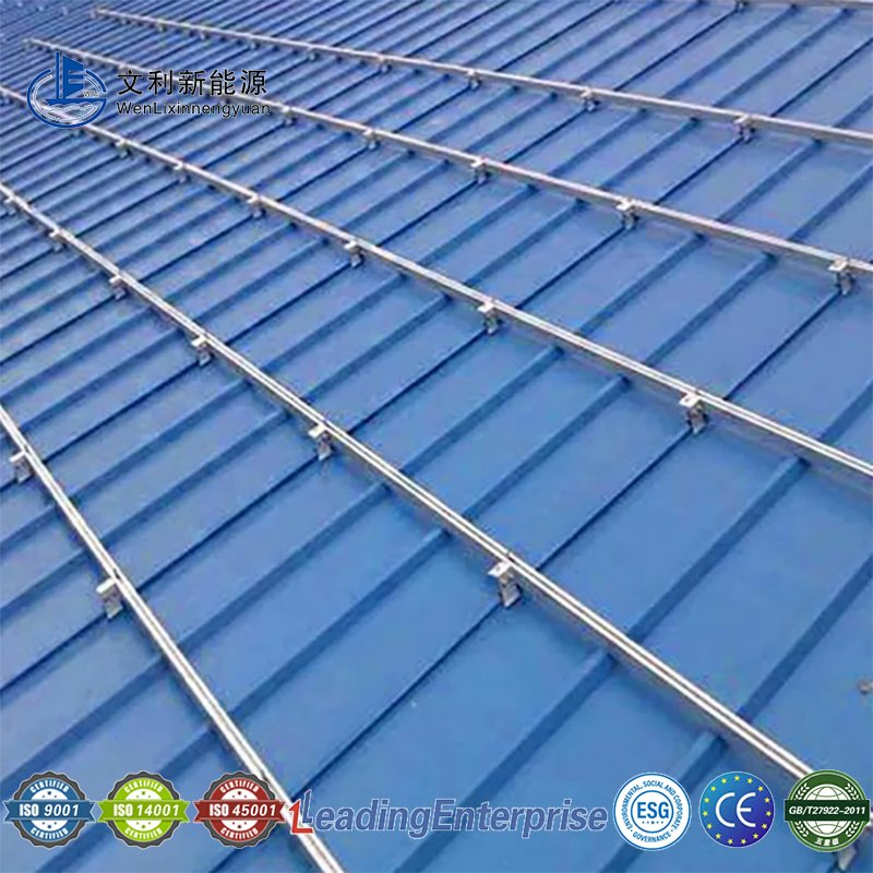 Lightweight Solar Mounting System for Color Steel Roof