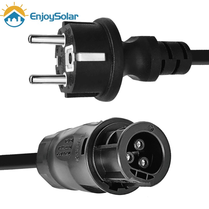 Enjoypv Solar Micro Inverter 1000W Sine Wave Micro Power Inverter Solar Grid Tie Microinverter