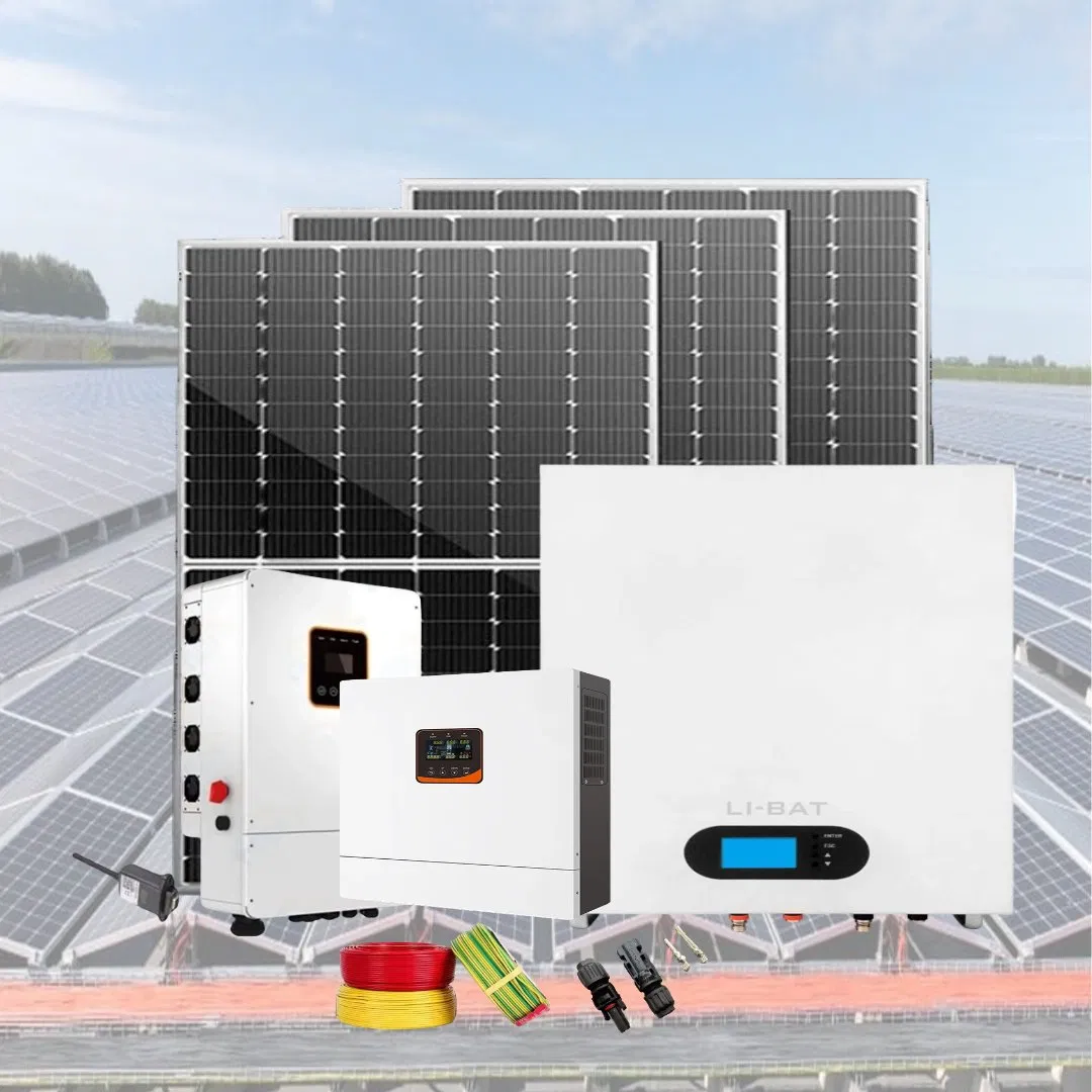 Lightweight off Grid Solar System Kit for Backpackcamping Emergency Power Source