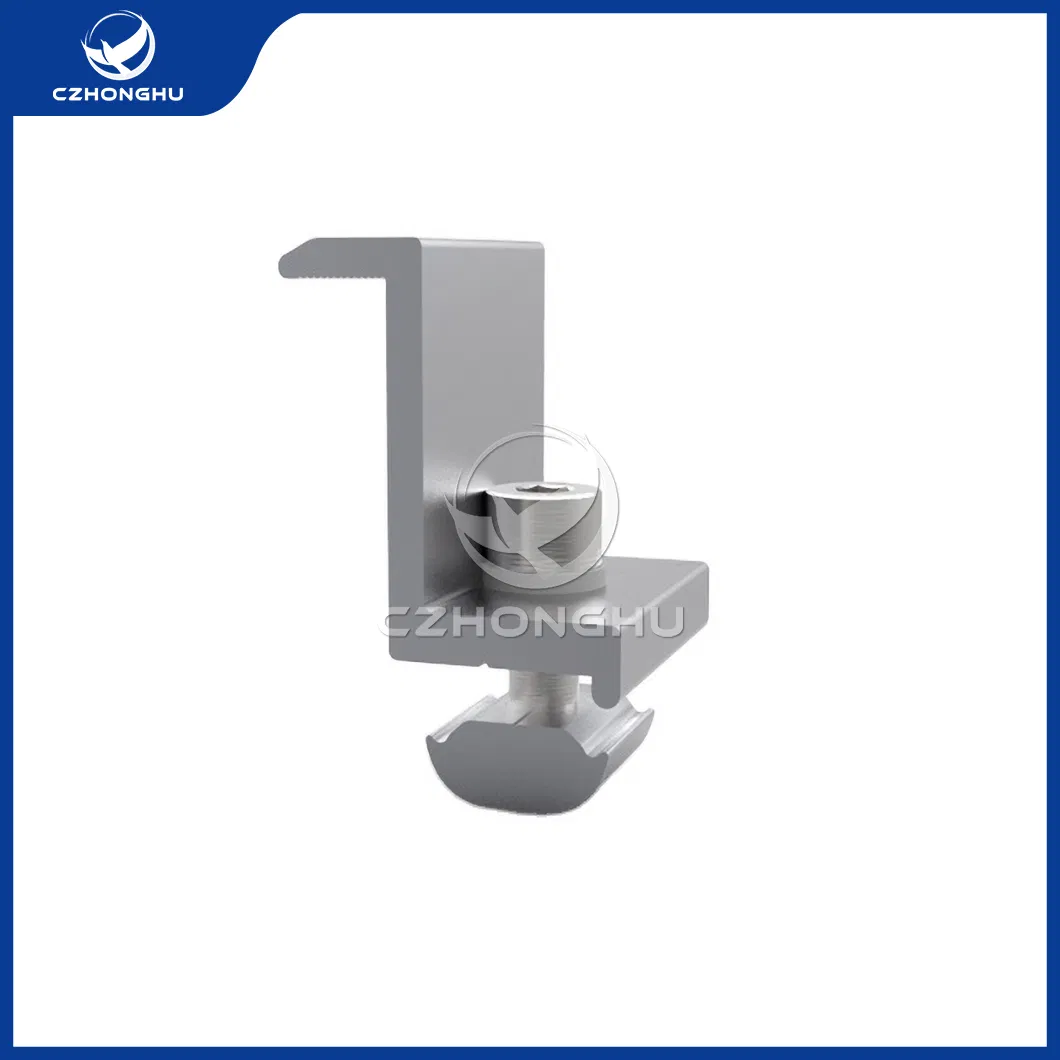 Czhonghu Solar Photovoltaic Support Accessory Stent China Suppliers 60m/S, 45m/S Wind Load Adjustable PV Ground Mount Bracket