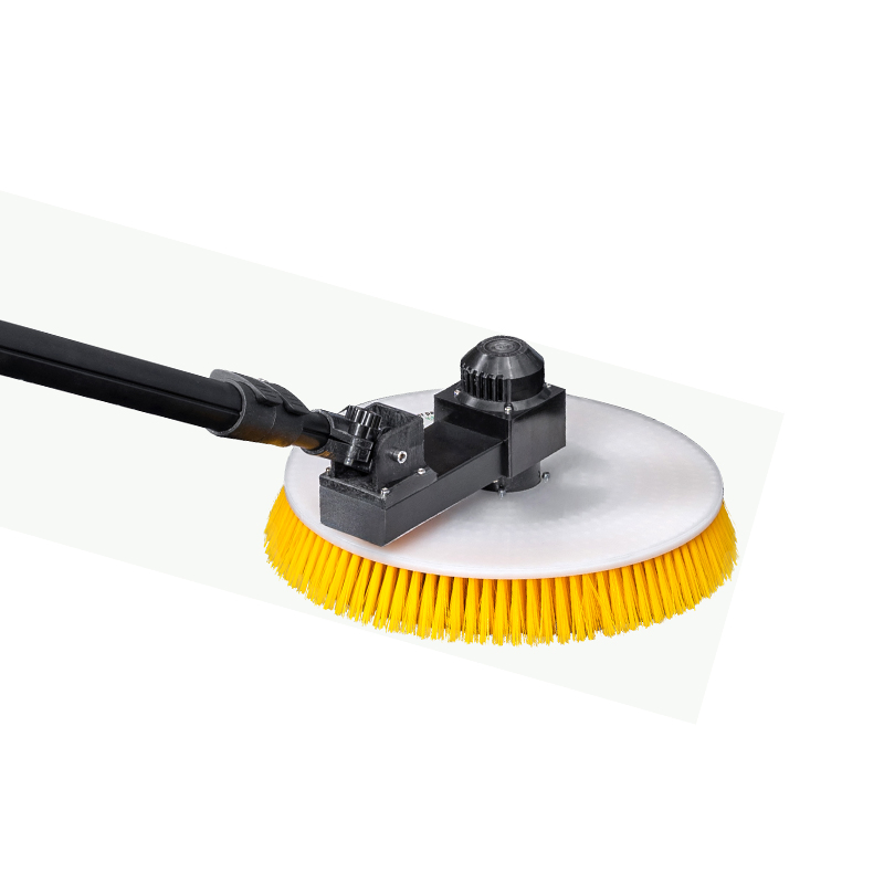 House Electric Power Single Head Solar Panel Cleaning Brush Photovoltaic Brush Water-Saving Dry Wet Cleaning
