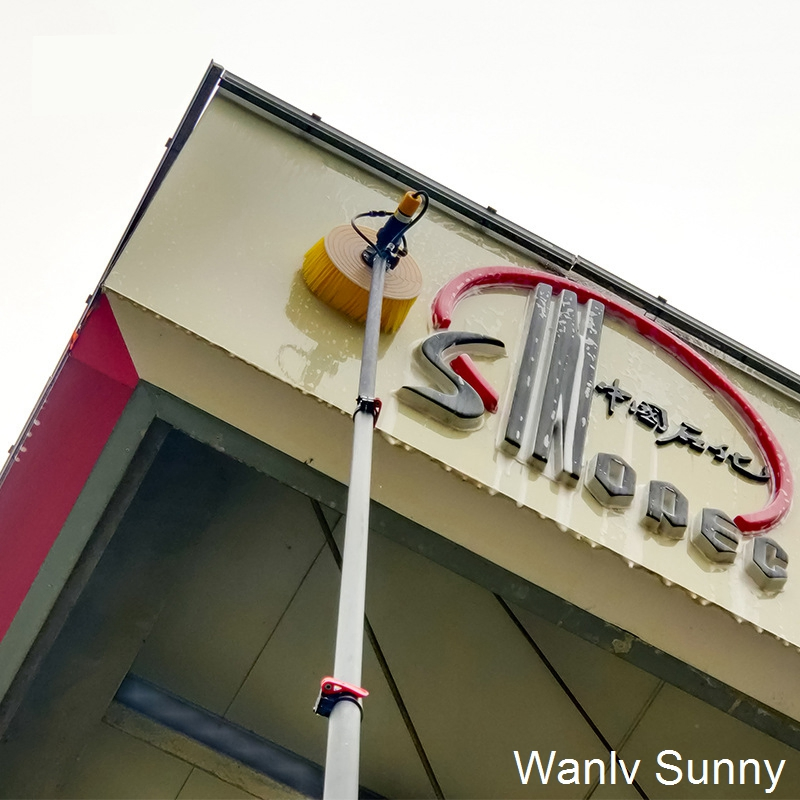 Cheap Solar Panel Cleaning Brush Handheld Photovoltaic Solar Panel Cleaning System Equipment