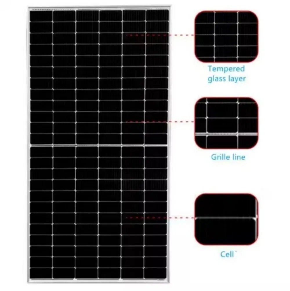 270W-285W Polycrystalline Solar Panel Photovoltaic Module for Power Generation