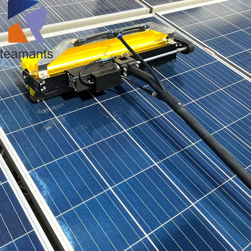 Solar Panel Cleaning Brush for Efficient Window and Glass Care