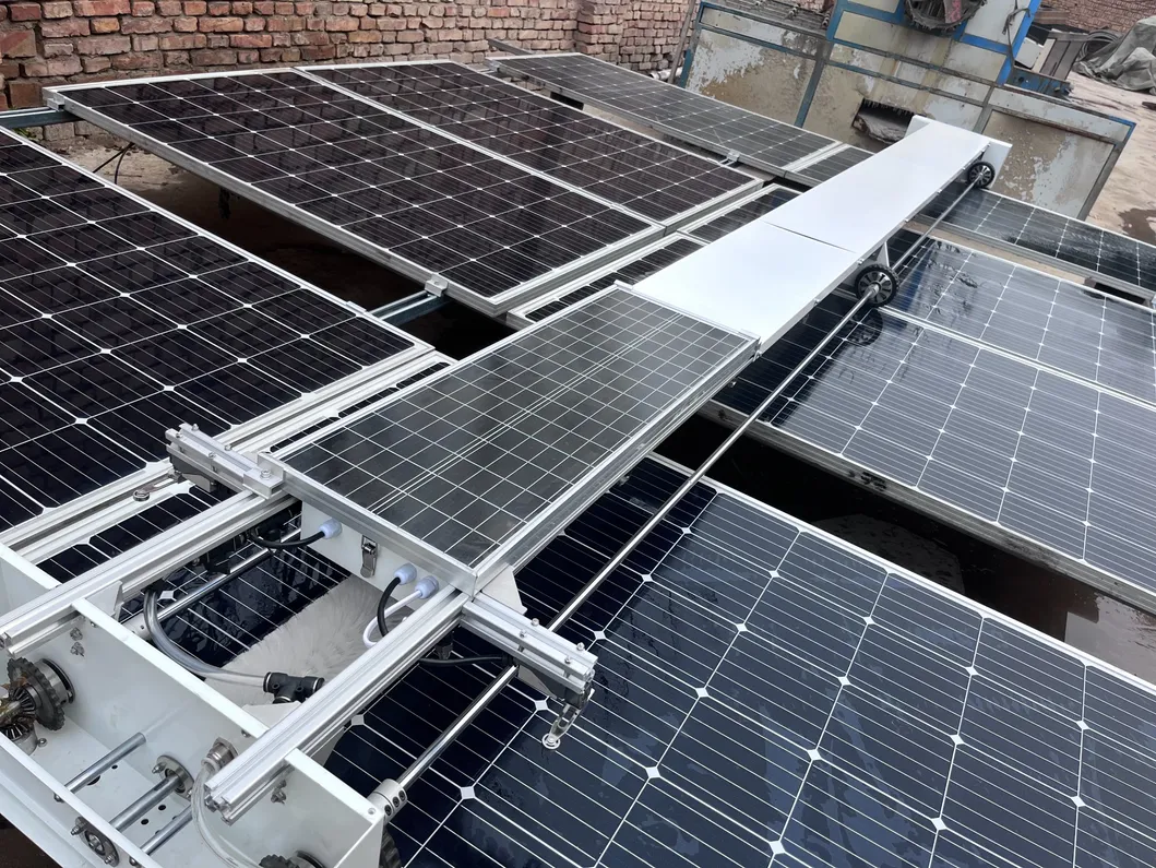 Solar Panel Cleaning Machine