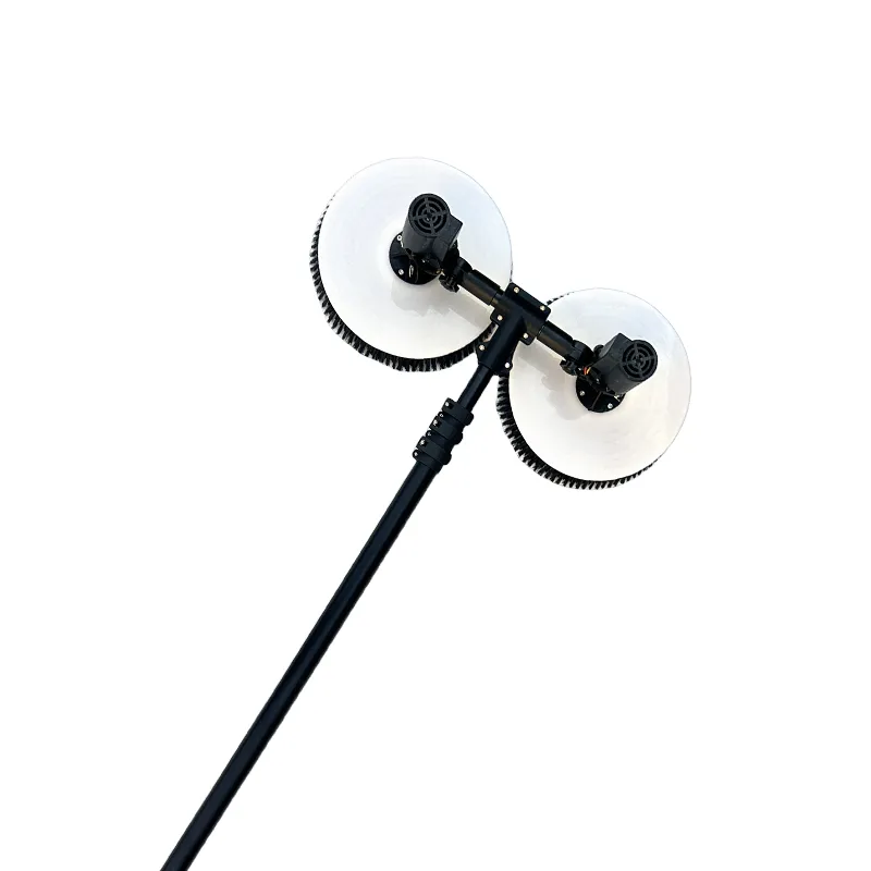 N2 Double-Head Solar Panel Cleaning Machine