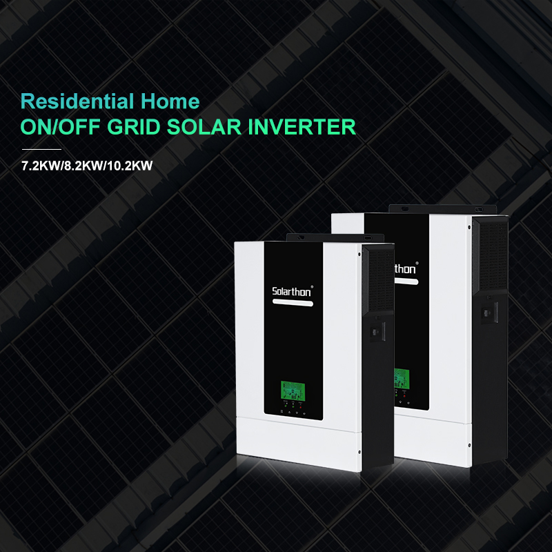 1600W 3000W Solar Inverter Solar Micro Inverter for Solar and Grid Charging off Grid Solar Inverter Solar Hybrid off Grid