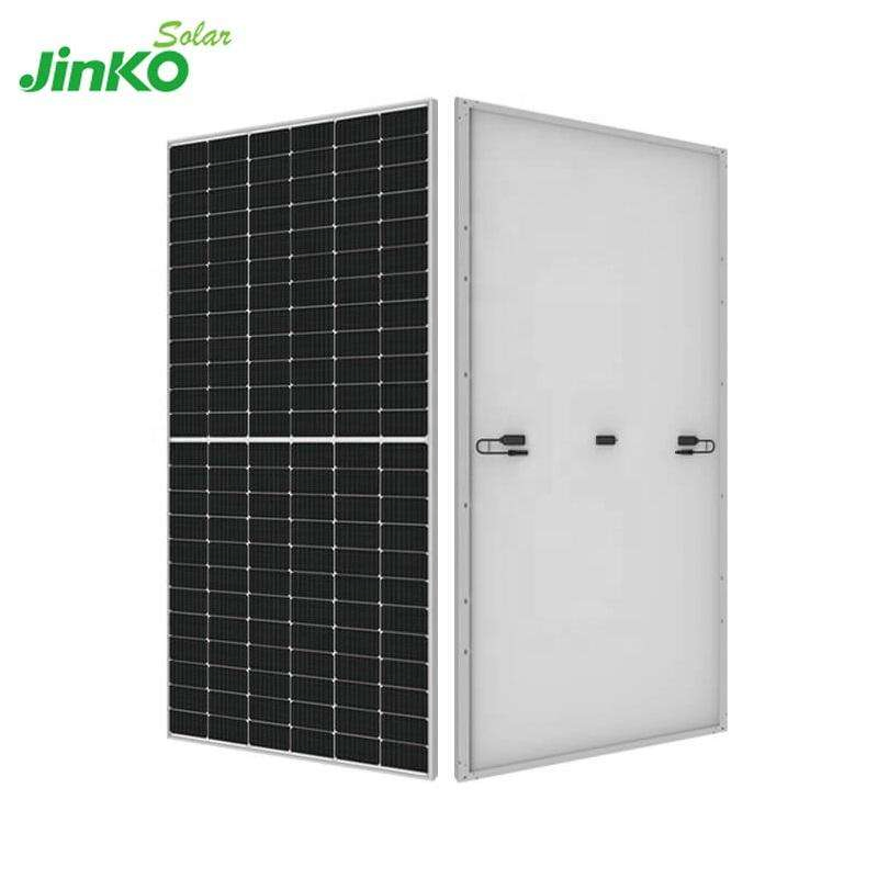 Jinko 610W 650W 700W Half Cell Wholesale Poly PV Fold Flexible Black Monocrystalline Polycrystalline Photovoltaic Module Mono Solar Energy Sun Power Panel