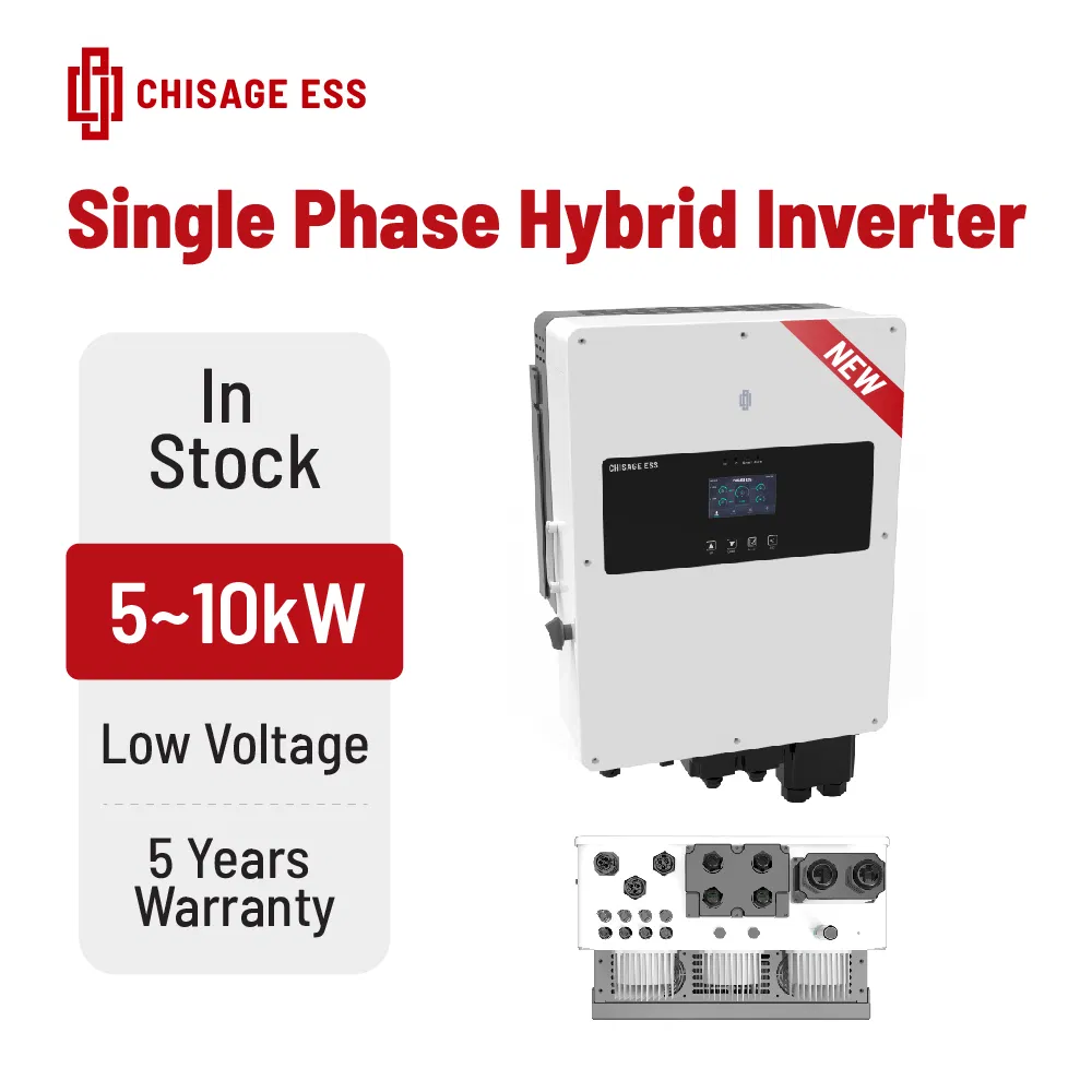 Factory Price Solar Power Pure Sine Wave 6000W 3 Phase Hybrid Inverter on off Grid Inverter Smart Integrated Inverter