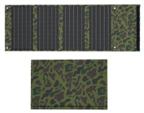 Wholesale Fashion Hot Sale 40W Flexible Solar Panel High Efficiency Photovoltaic Panel Mountaineering Camping Use RV Solar System Waterproof