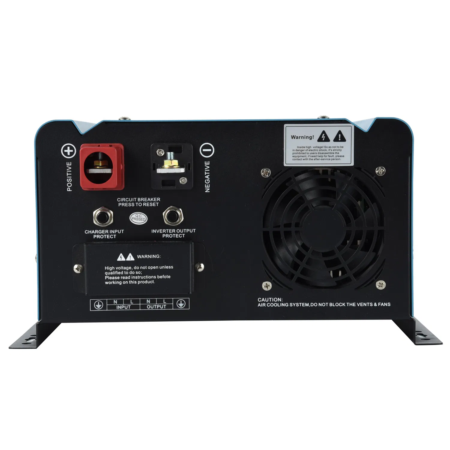 6000 Watts Kemapower Hybrid Pure Micro Power System Solar Frequency DC Pure Energy Integrated Inverter