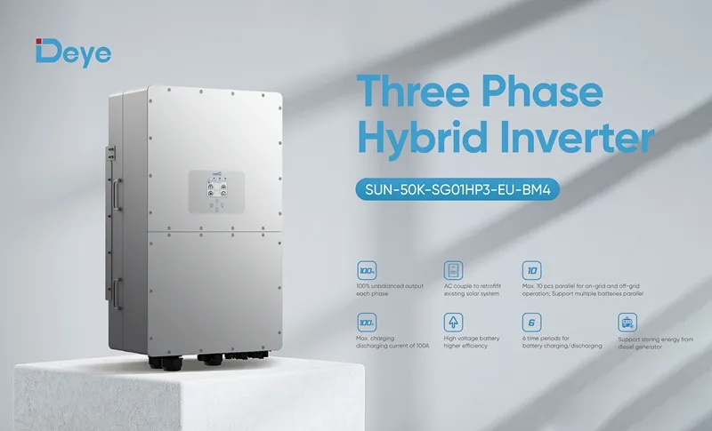 Hybrid Solar Inverter