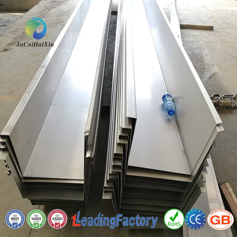 Jchx-CE New Waterproof BIPV Solar Mounting System for Large-Scale Factory Color Steel Tile Roofs