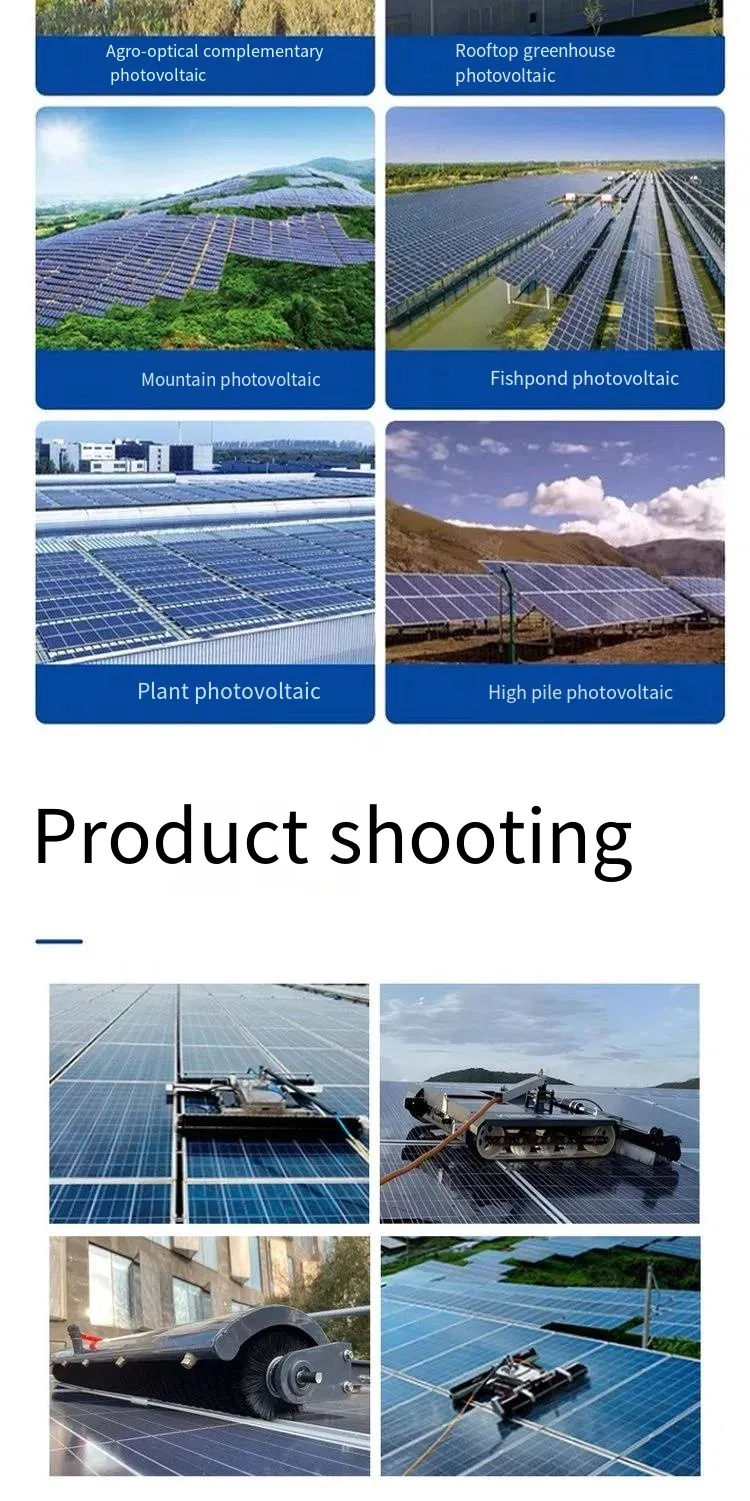 Solar Cleaning Equipment Operation
