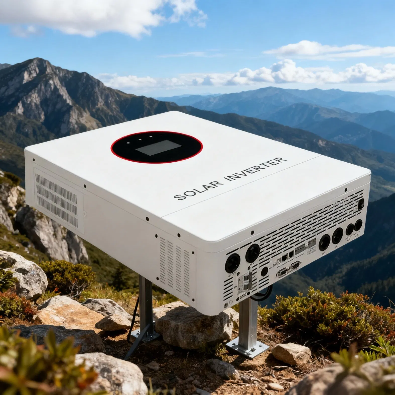 Innovative MPPT Solar Inverter with Integrated Control for off-Grid Solutions