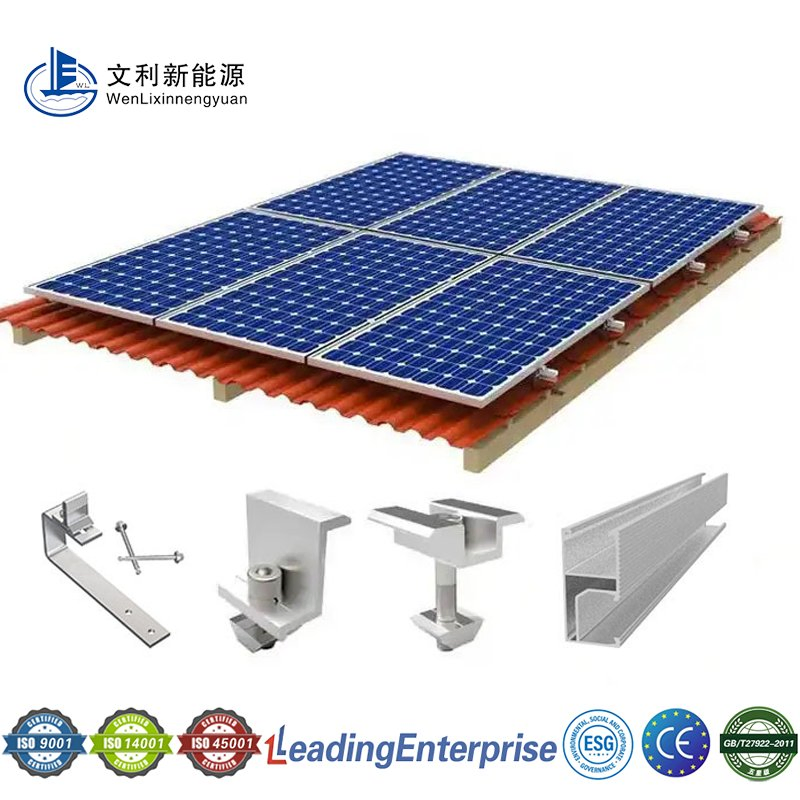Lightweight Solar Mounting System for Color Steel Roof