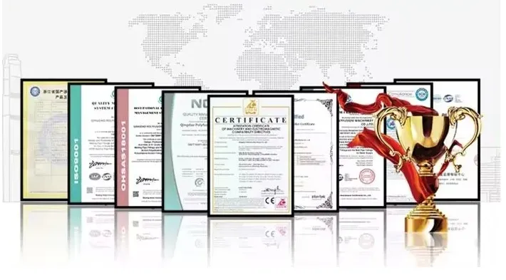 Certificates