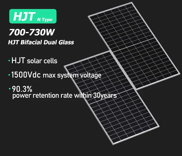 HJT Solar Panel Overview