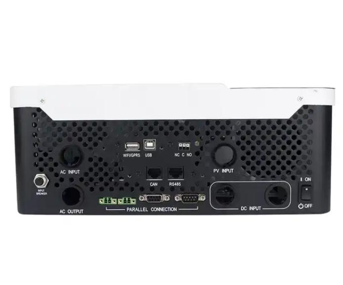 Integrated MPPT Charge Controller SPF5000es off Grid 5kw Growatt Solar Inverter