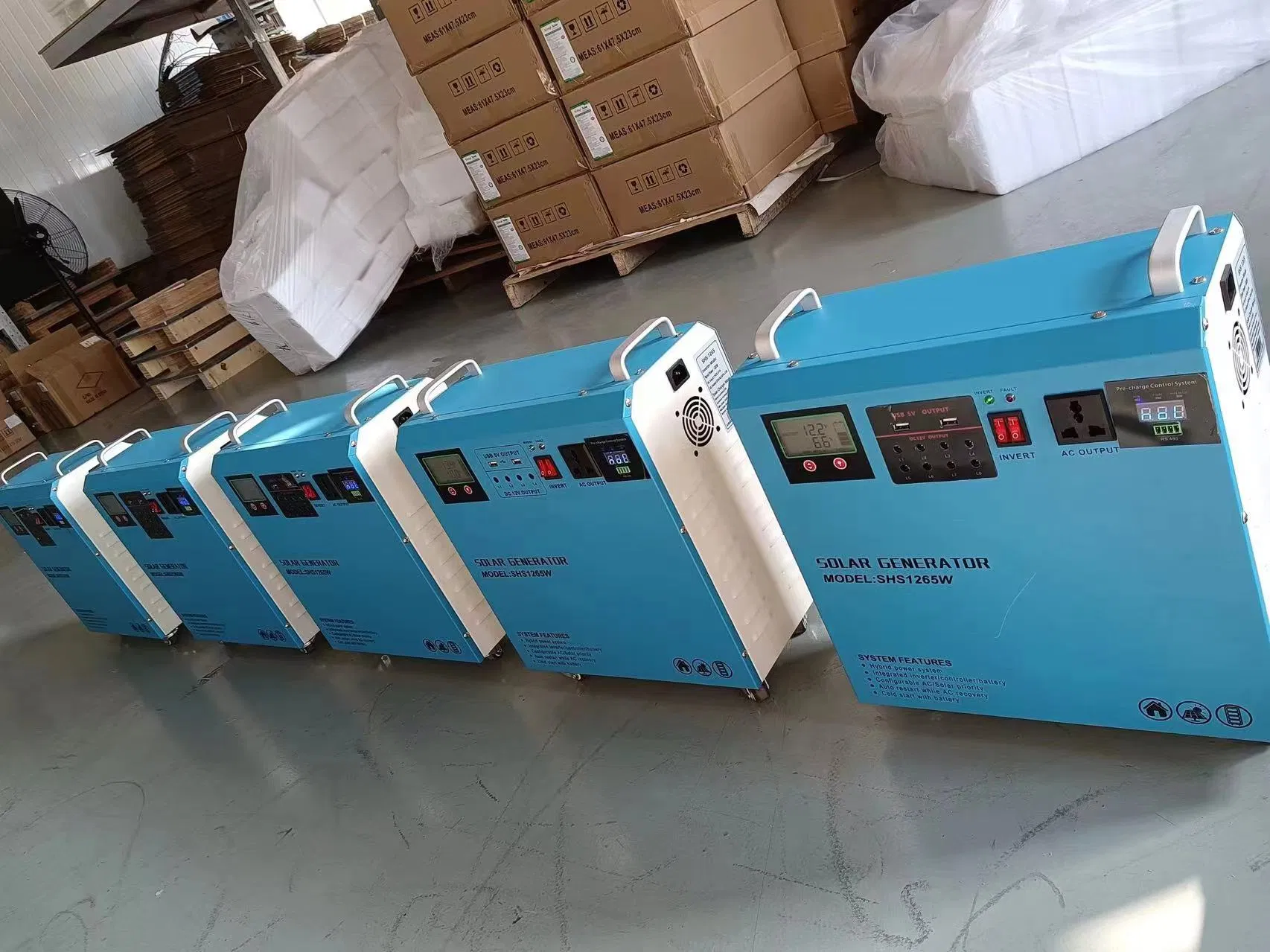 Solar Photovoltaic Control off Grid Power Frequency Inverter All-in-One Machine 6kw10kw Sine Wave 48V High-Power Household