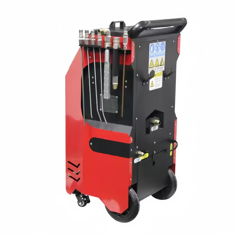 Factory Supply Cleaning Machine Dry Ice Blasting Machine Portable Dry-Ice-Cleaning Solar Panel Cleaner