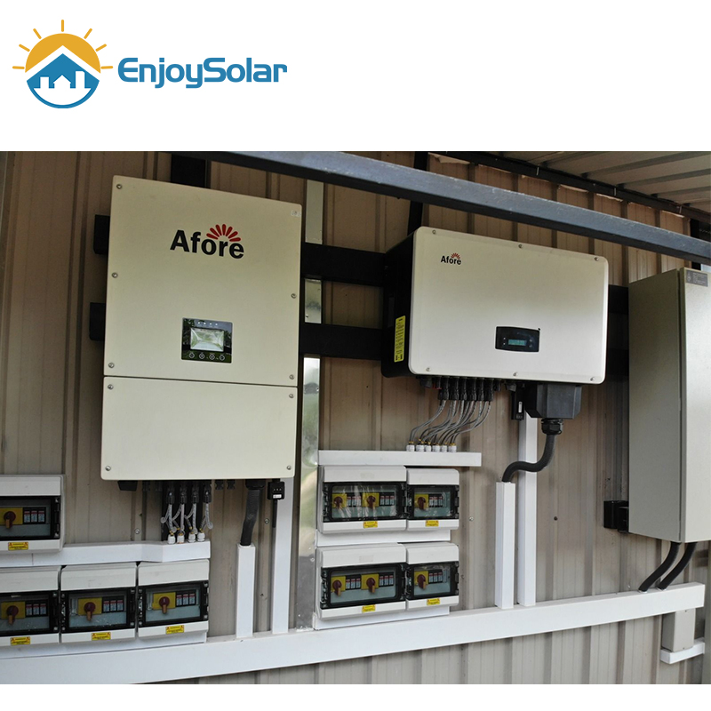 60kw High Power Solar Energy on Grid Inverter for Commercial Use