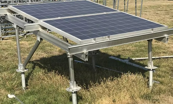 Advanced Solar Ground Mounting System - Suitable for Various Terrain Types