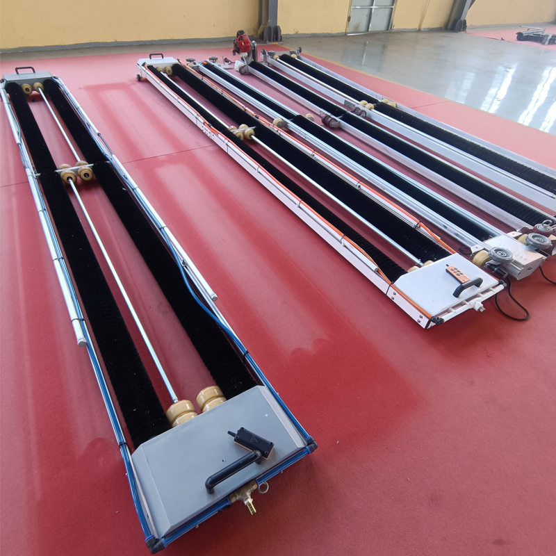 Portable PV Cleaning Machine: Remote-Controlled Solar Panel Cleaning