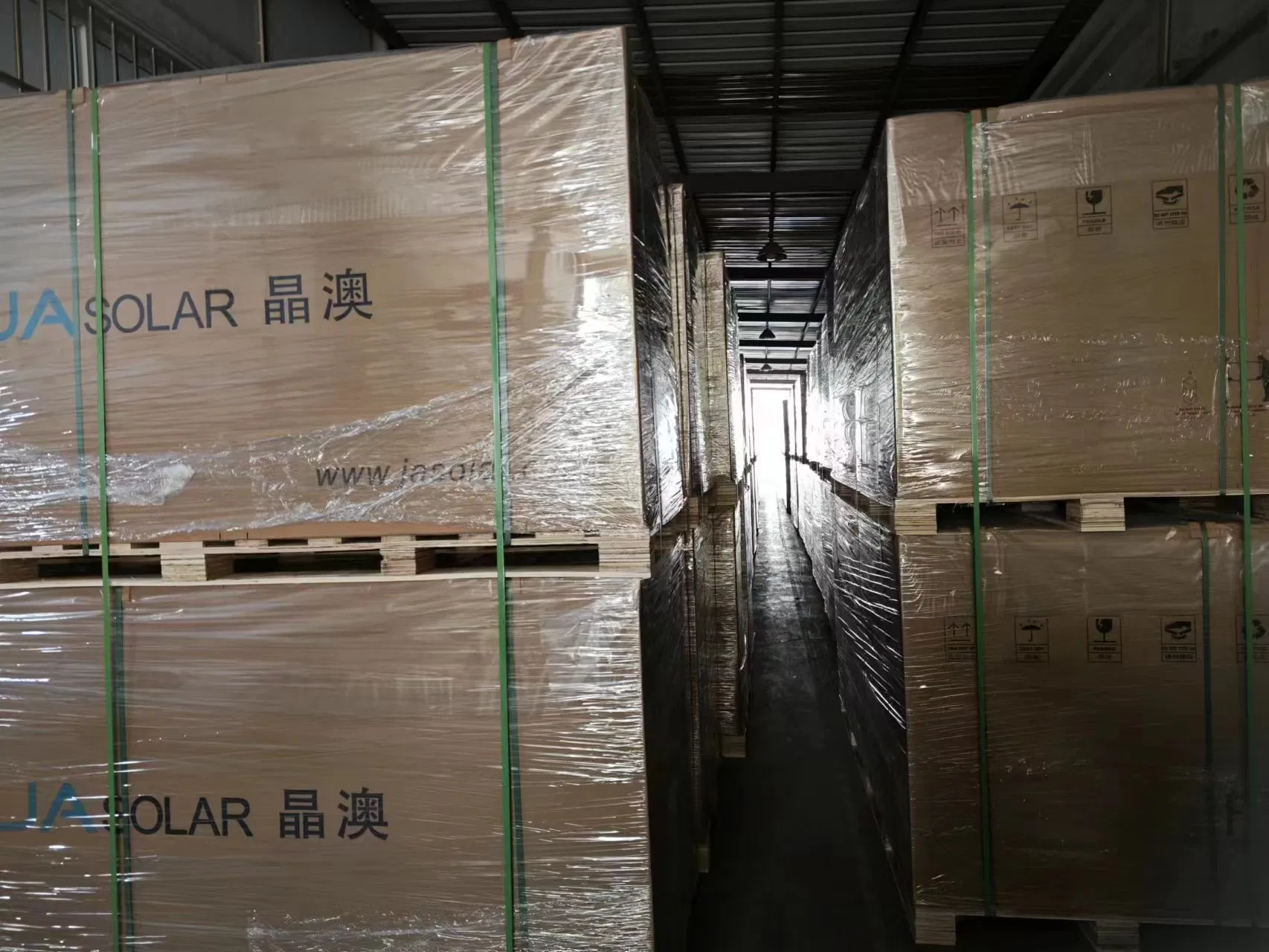 New PV Power Module Energy Photovoltaic Polycrystalline Price Longi Solar Panel with ISO