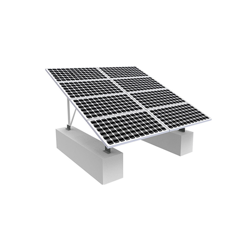 Wholesale Concrete Solar Aluminium Ground Panel Solar Mounting System