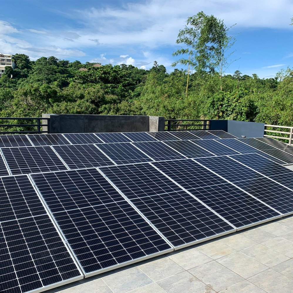 Factory Wholesale Solar PV 10kw System 5kVA Installation Electricity Home Power Solar Roof Mount Solar Tracking System