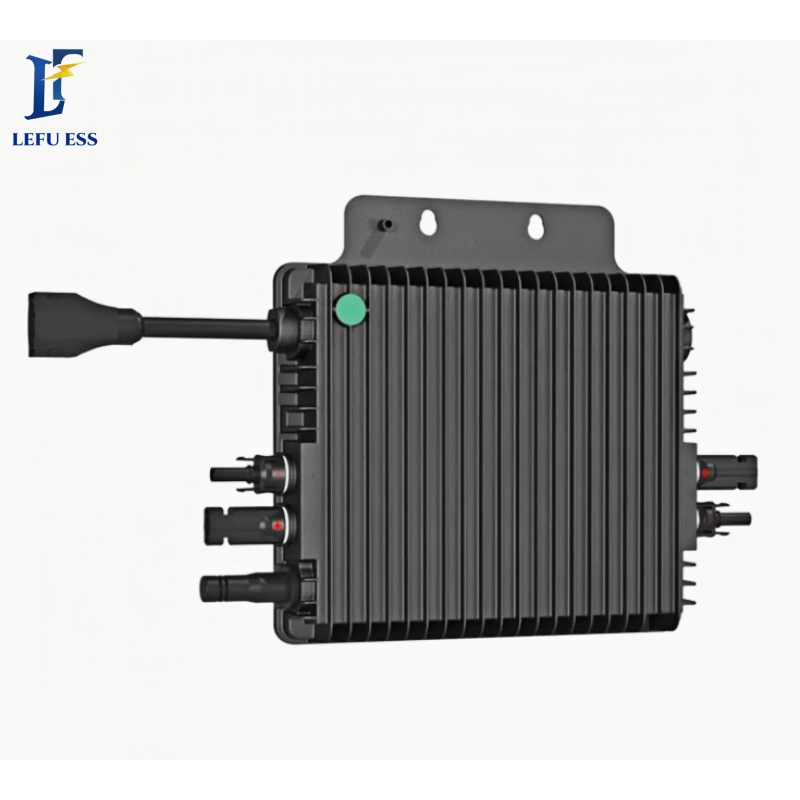 High-Efficiency 600W Pure Sine Wave WiFi Micro Inverter for Solar panel Power Systems