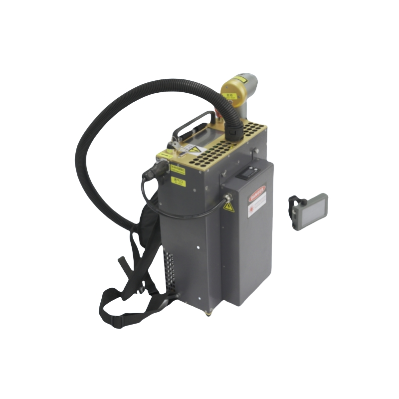 300W Advanced Laser Cleaning Machine for Solar Panel Surface Maintenance, Pulse Laser Cleaning Machine, Portable Laser Cleaner Machine