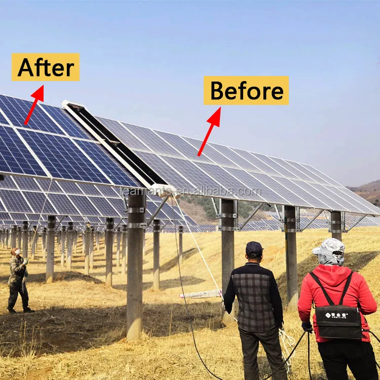 Solar Cleaning Robot 3