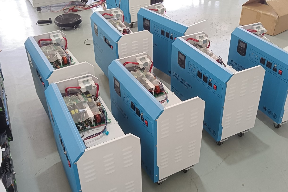 Solar Photovoltaic Control off Grid Power Frequency Inverter All-in-One Machine 6kw10kw Sine Wave 48V High-Power Household