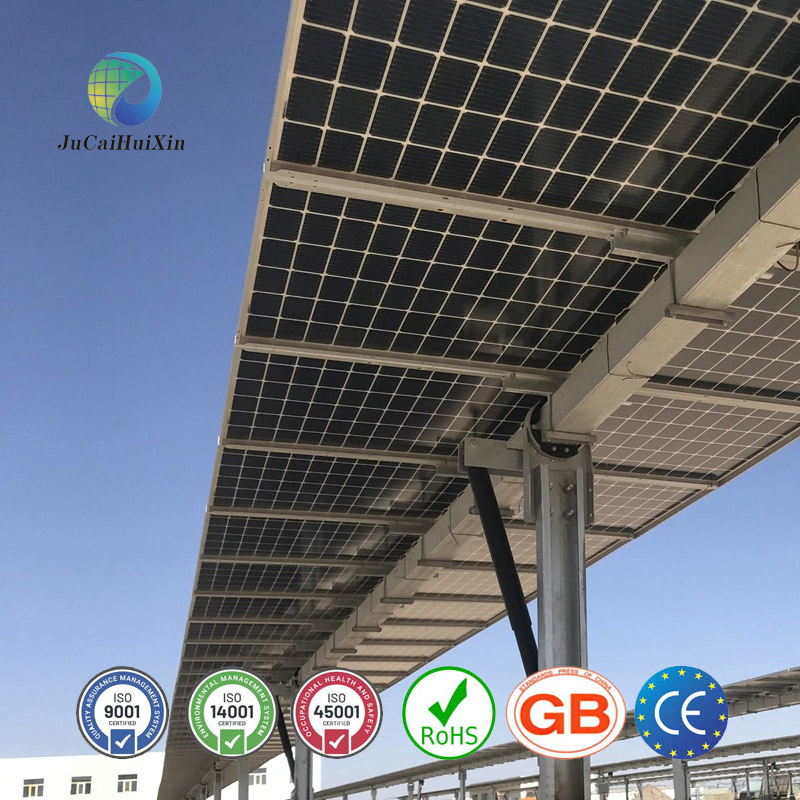 Advanced PV Solar Tracking System with Durable Mounting Brackets