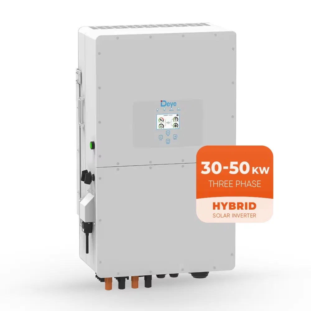 in Stock Deye Three Phase 380V Hybrid Solar Inverters 30kw 35kw 40kw 50kw High Power