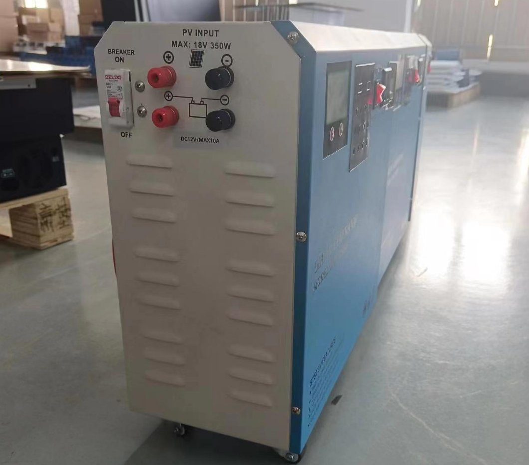 Solar Photovoltaic Control off Grid Power Frequency Inverter All-in-One Machine 6kw10kw Sine Wave 48V High-Power Household