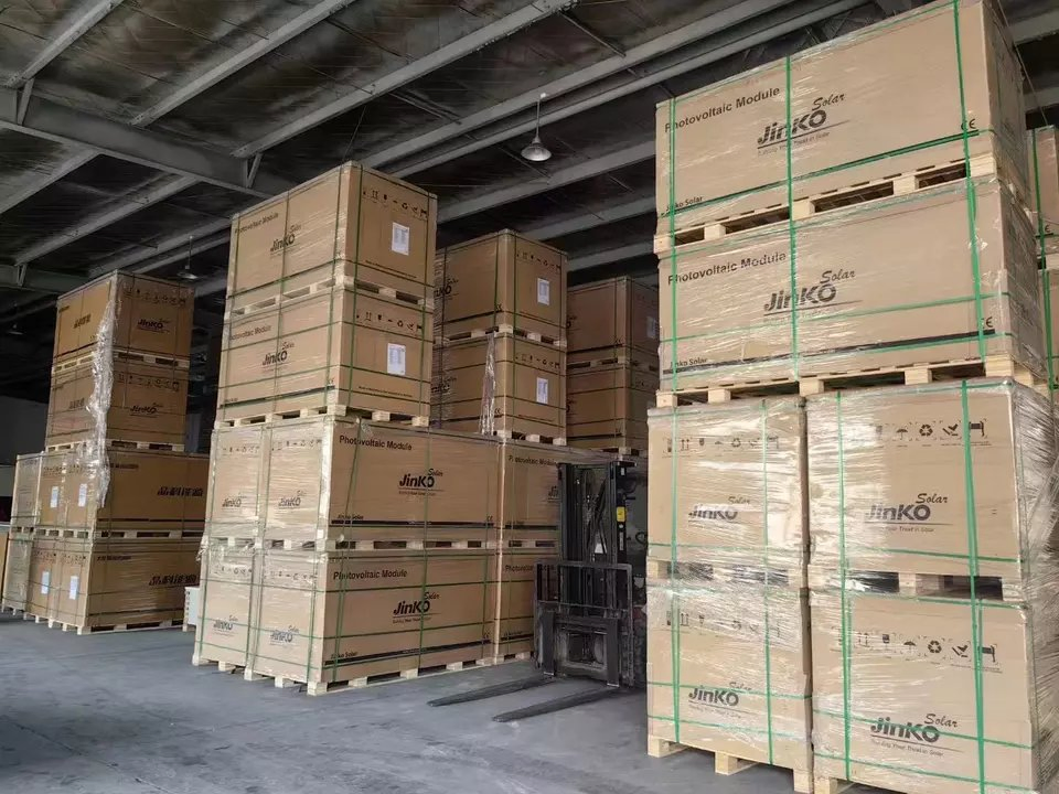 Jinko Bifacial Dual Glass Neo Photovoltaic Solar Panels 550W 580W 600W 610 W 665W Solar Panels Jinko Tiger PRO N Type Flexible