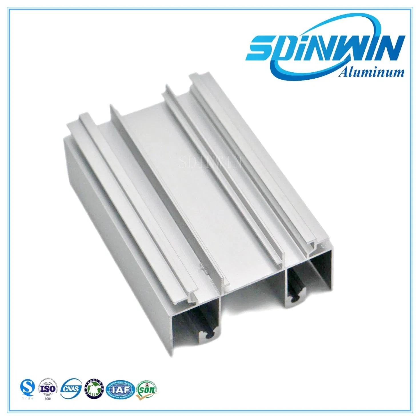 Lightweight Anodized Aluminum Solar Panel Mounting Frame System