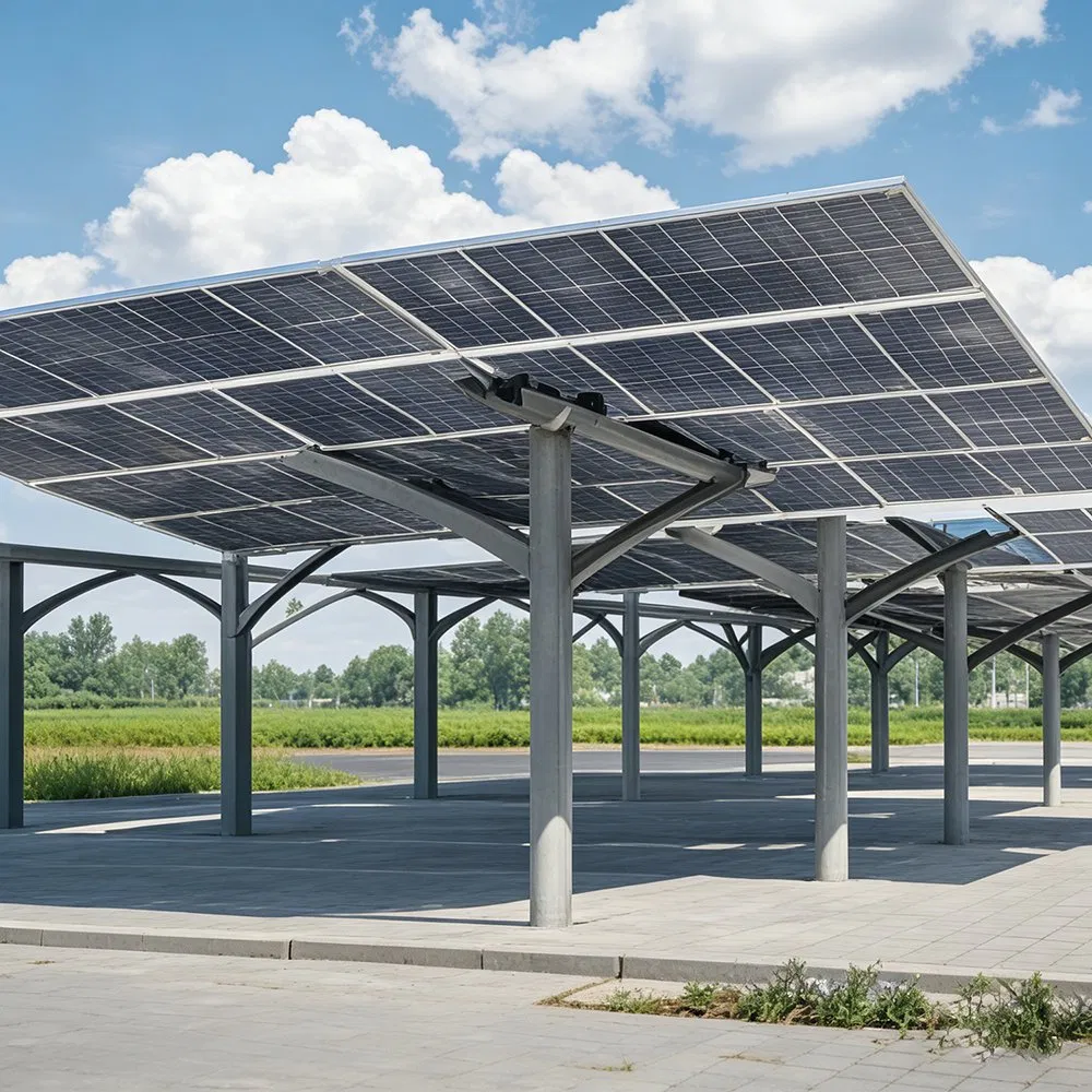 FRP Photovoltaic (PV) Solar Mounting System Weather-Resistant &amp; Long Lifespan for Outdoor Use
