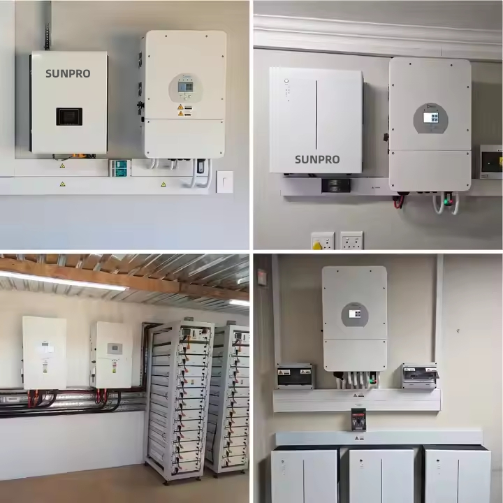 Deye 60kw Hybrid Solar Power Inverter 70kw Sun-80K-Sg02HP3-EU-Em6 EU 380V Three Phase 80kw Hybrid Inverter Commercial High Power