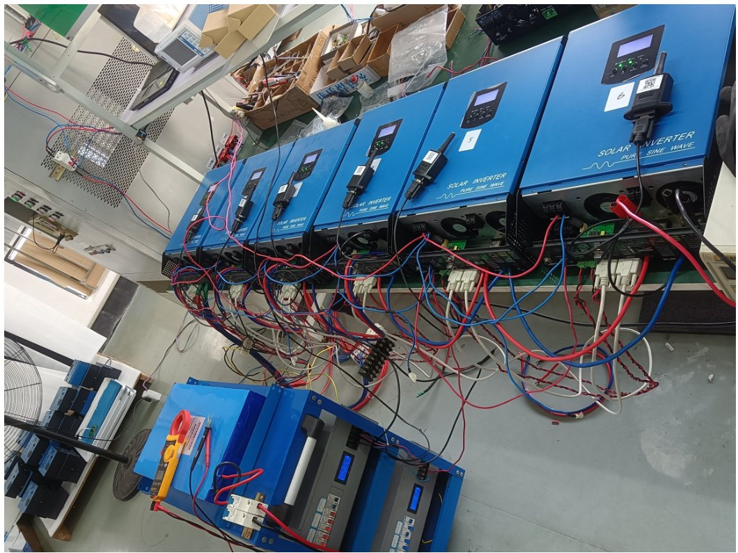 Solar Photovoltaic Control off Grid Power Frequency Inverter All-in-One Machine 6kw10kw Sine Wave 48V High-Power Household