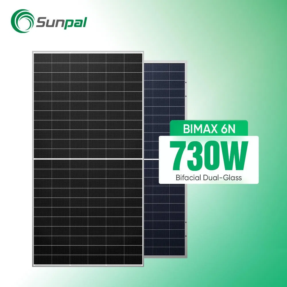 Sunpal Mono Solar Panels Bifacial 700 Watt 710Watt 730Watt Ip68 Solar Panel Photovoltaic