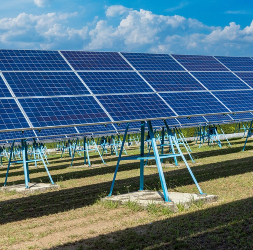 Heavy-Duty Solar Ground Mounting System for Maximum Wind Resistance
