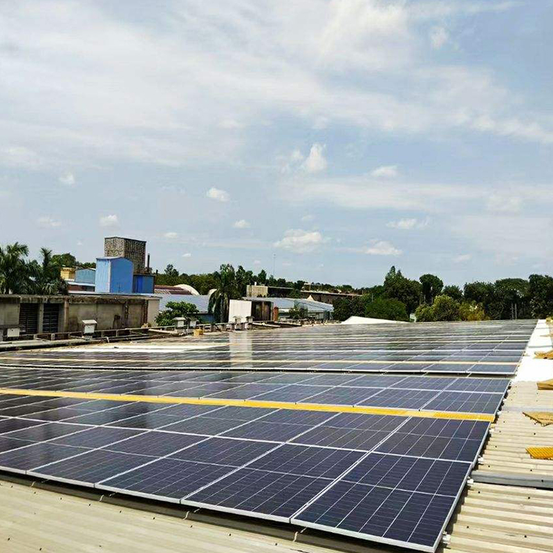 L-Foot Solar Roof Mounting System for Metal and Tin Roofs