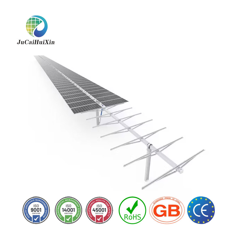 Advanced PV Solar Tracking System with Durable Mounting Brackets