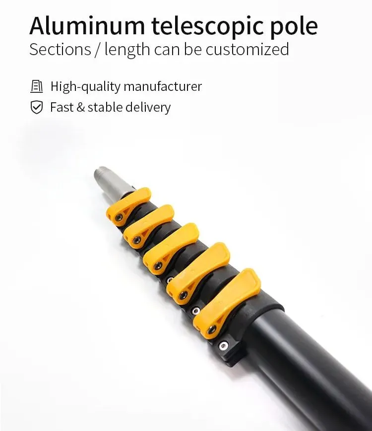 Telescopic Pole Structure